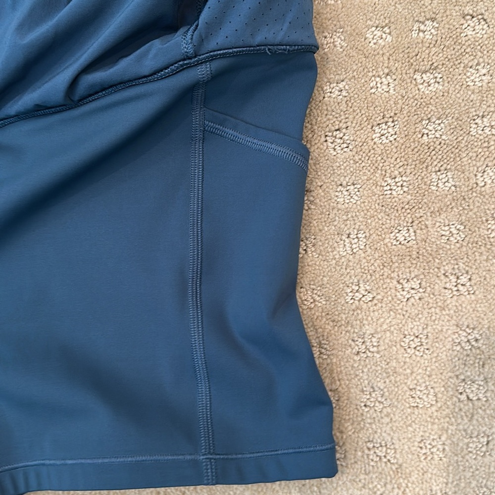 Athleta Run With It Skort, Size M, Green - Picture 3 of 8